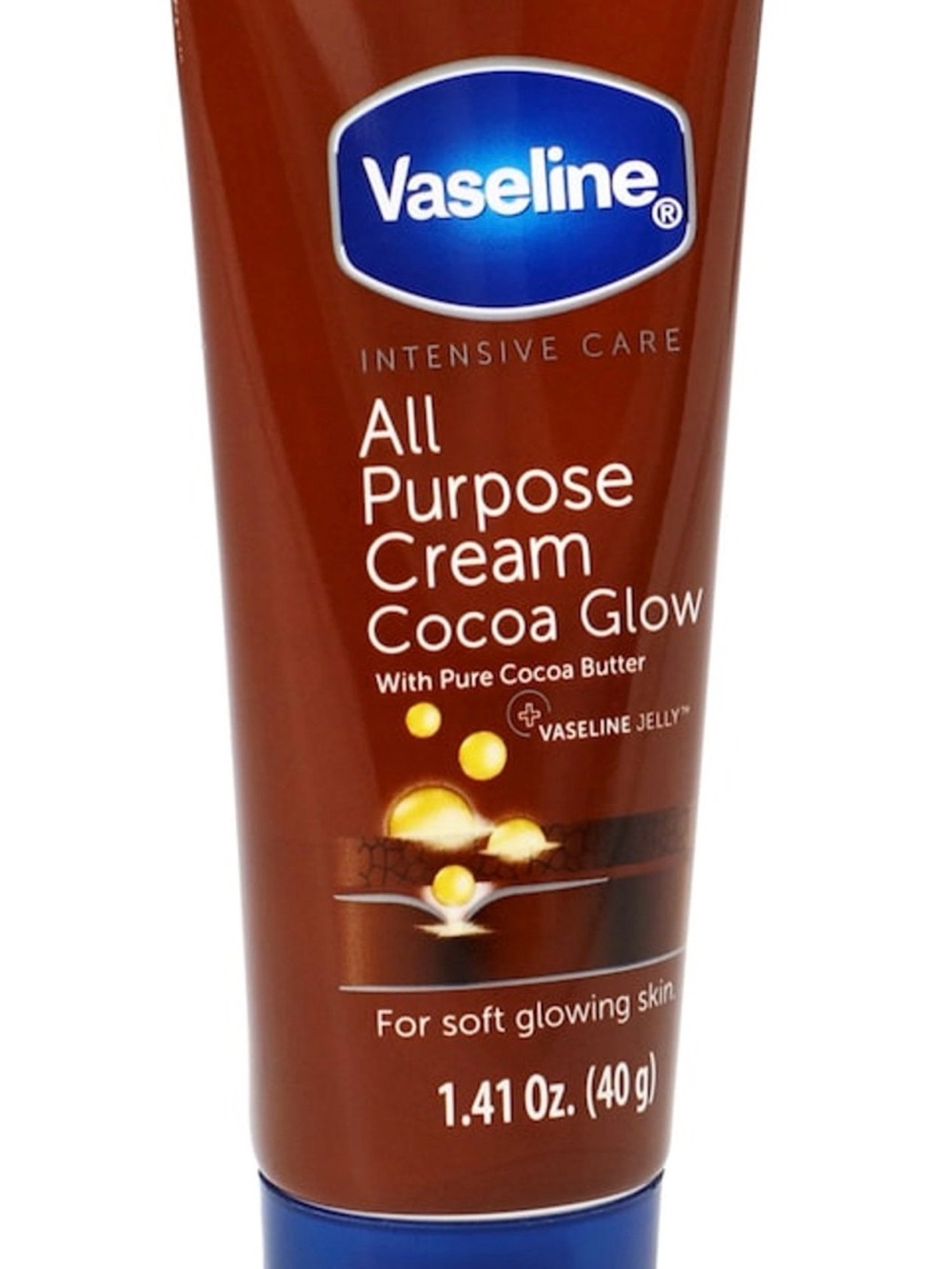 Vaseline Cocoa Glow All Purpose Cream — Brown Moisturizing Body Cream